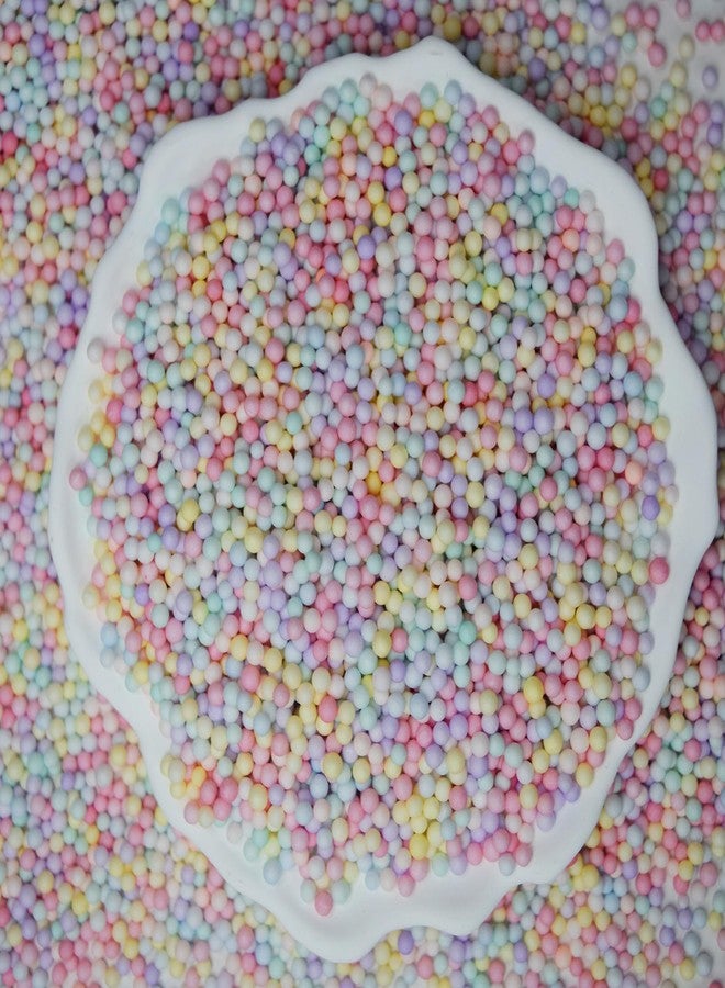humyeam 80000 Pieces Foam Balls Slime Supplies Colorful Foam Beads 2-3mm for Art Homemade Slime Box-Packed, Wedding and Party Decorations - Image 1